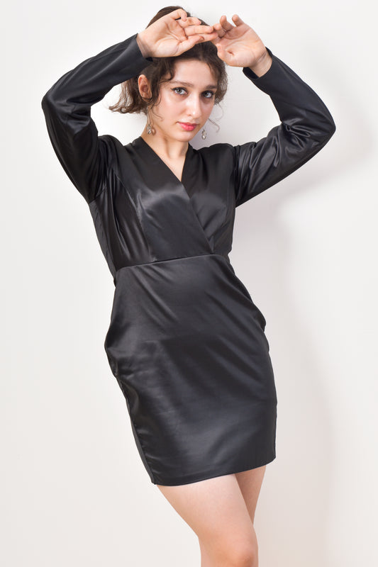 Eclipse Noir Dress