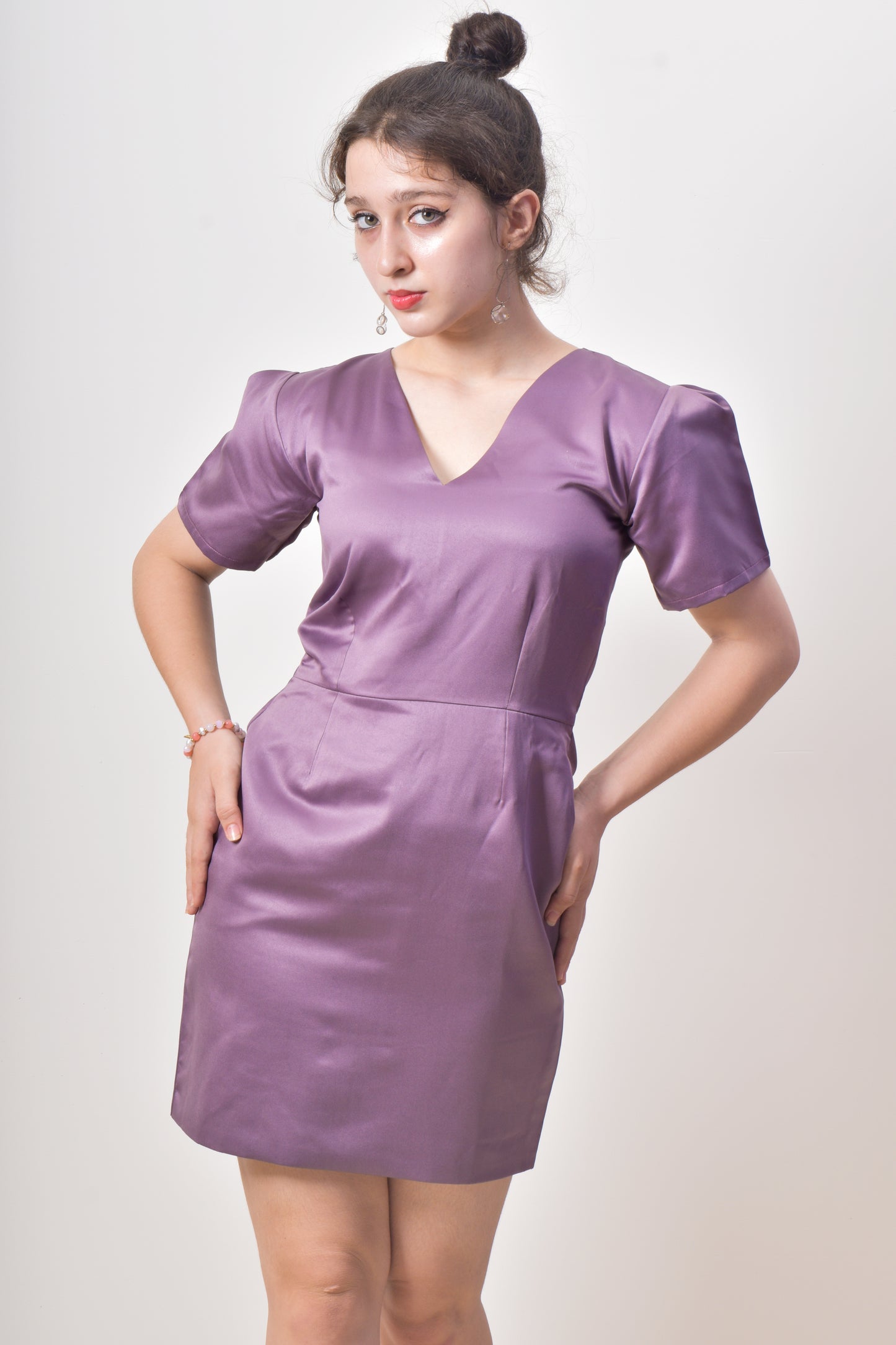 Lilac Beacon Dress