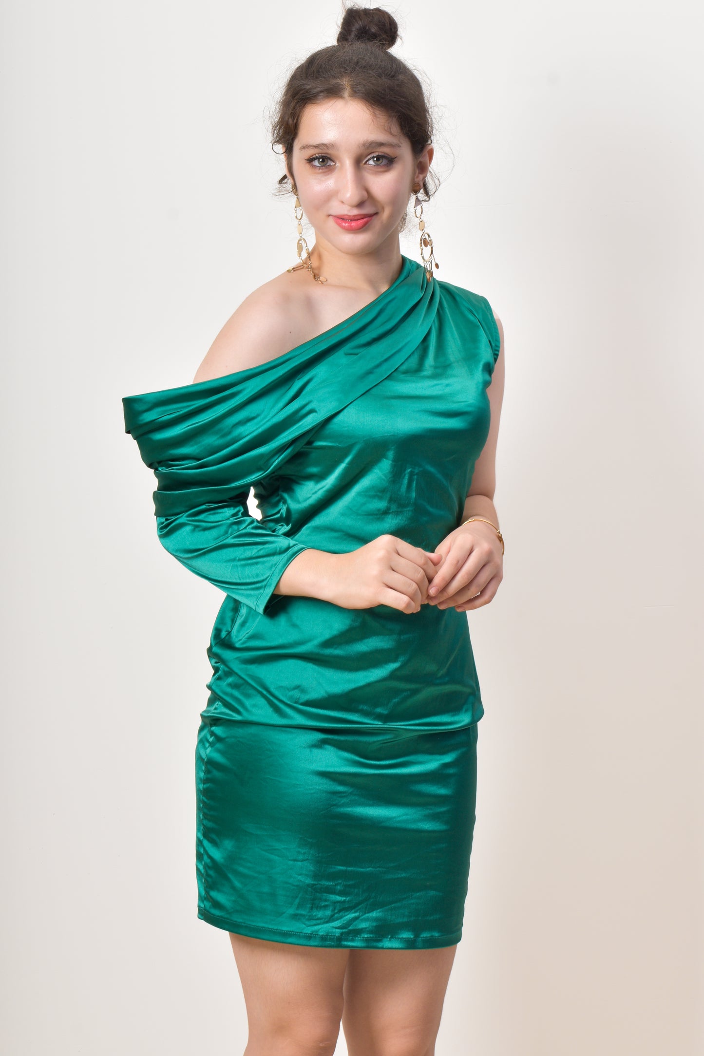 Emerald Orbit Dress